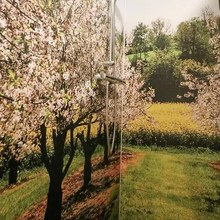 Familienhof Bruening - Terrassenwohnung شقة مبن