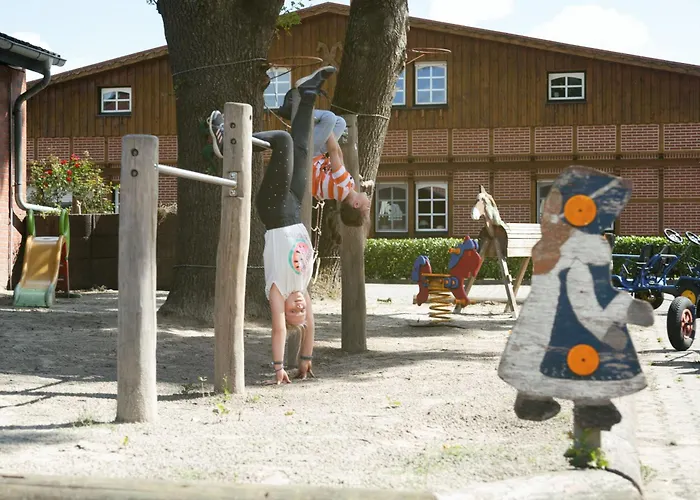 Familienhof Bruening - Terrassenwohnung