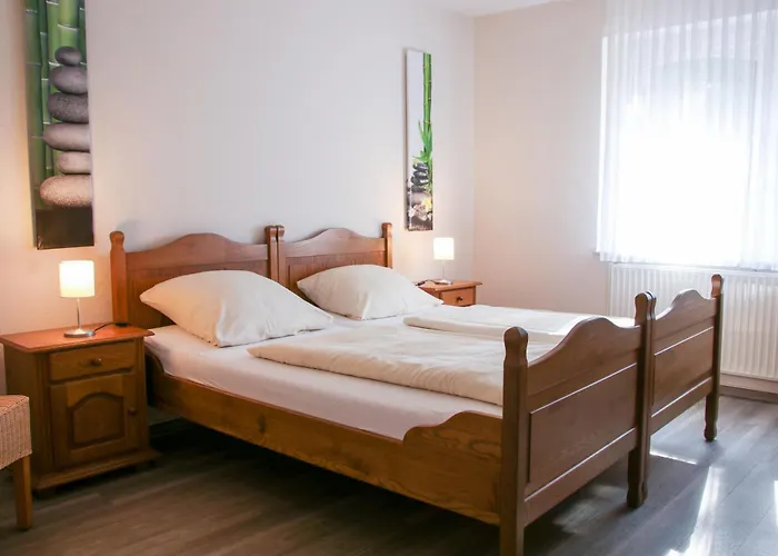 Familienhof Bruening - Terrassenwohnung 梅彭